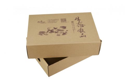 生態(tài)農品包裝紙盒 